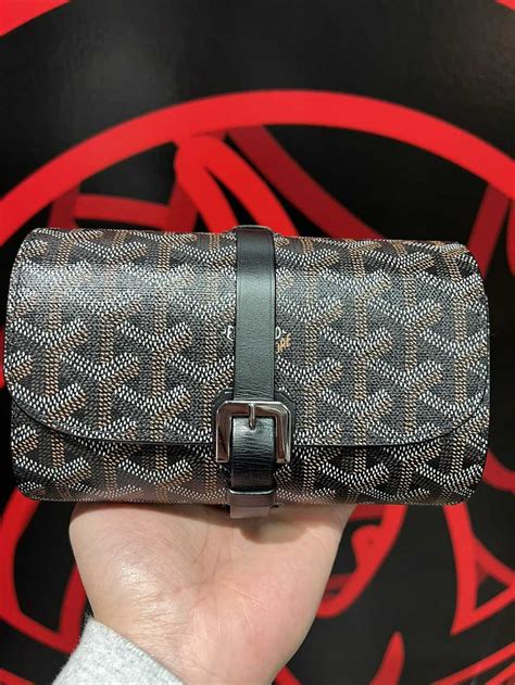 goyard 4 watch case price|goyard watch case price.